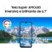 Oferta Relâmpago Celular Samsung Galaxy A17 Azul, 128GB, 4GB RAM, Câmera Tripla de 50MP, Câmera Frontal 13MP, Tela 6.7", NFC, IP54, Bateria 5000 mAh e Processador Helio G99